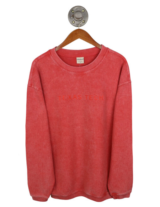 TTU Corded Texas Tech Pullover - Image 2