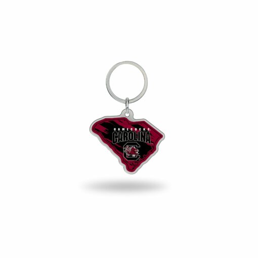 USC State Shape Keychain