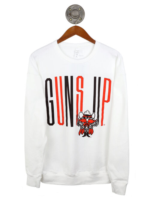 TTU Goal Post Crewneck
