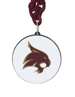 Texas State Game Day Logo Chain