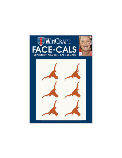 UT Longhorn Face-Cals