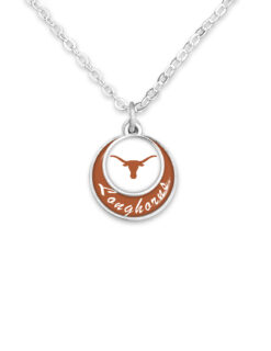 UT Stacked Disc Necklace