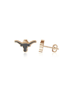 UT Post Earrings