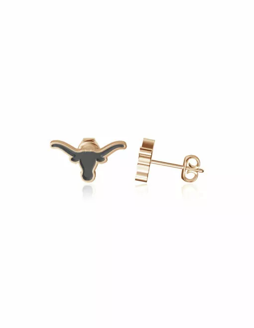 UT Post Earrings
