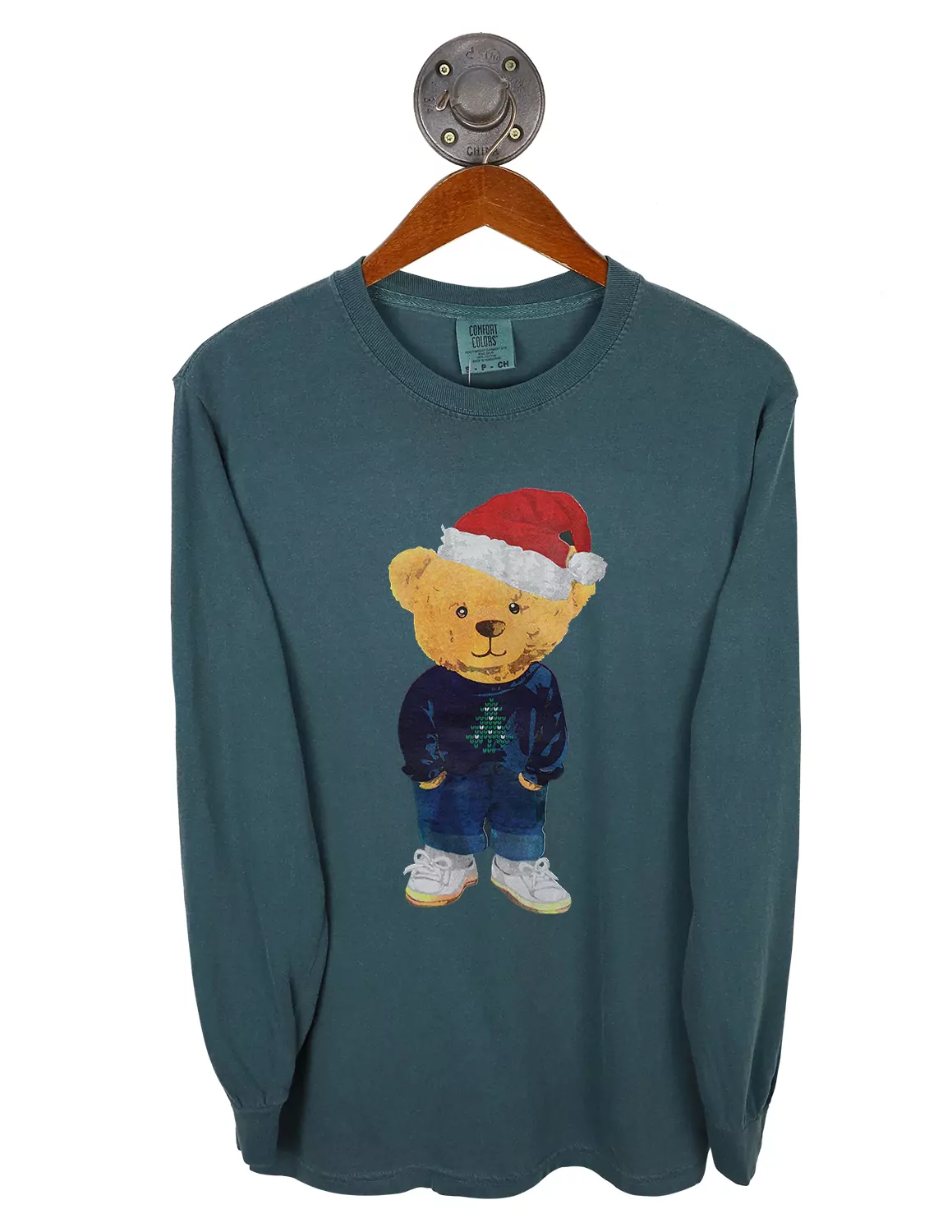 Christmas Preppy Bear