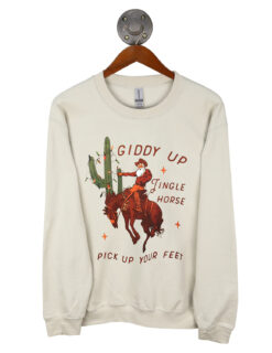 Giddy Up Jingle Horse