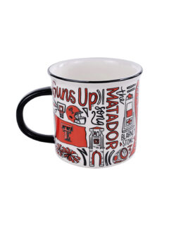 TTU Collage Campfire Mug
