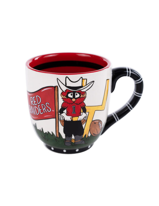 TTU Let's Go Raiders Mug - Image 2