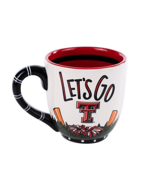 TTU Let's Go Raiders Mug