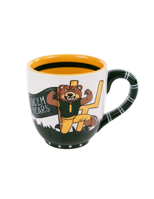 BU Let's Go Baylor Mug - Image 2