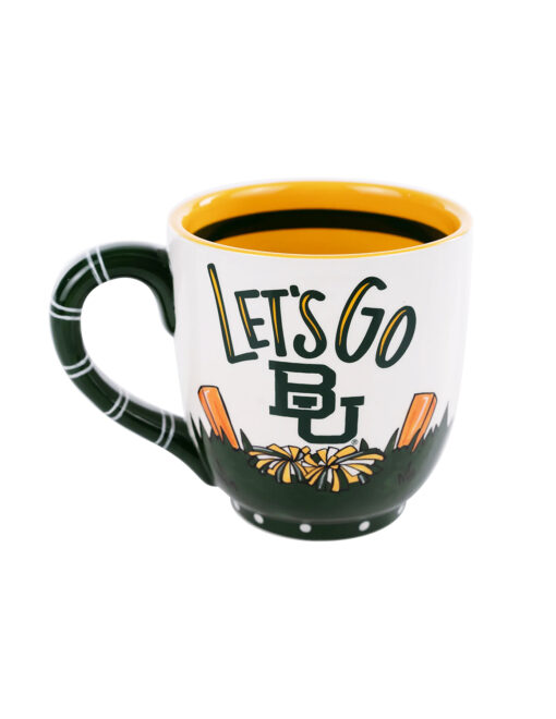 BU Let's Go Baylor Mug