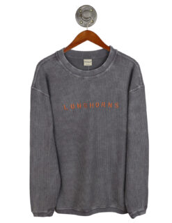 UT Corded Longhorn Pullover