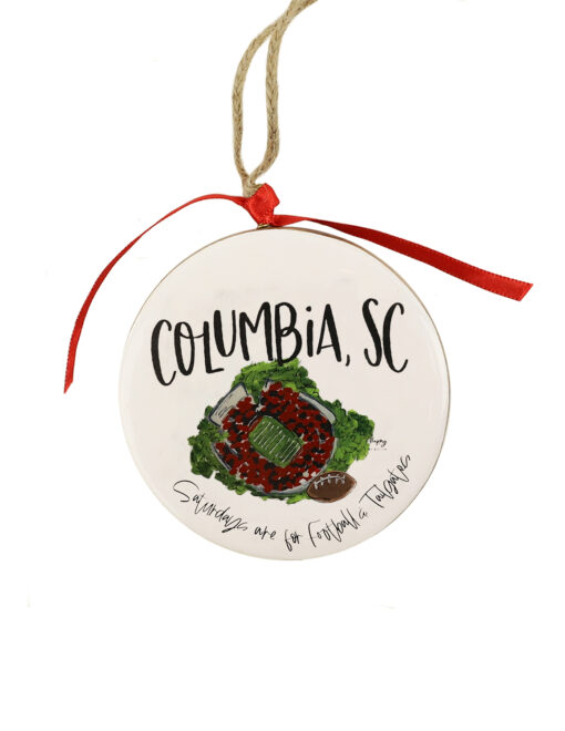 Columbia, SC College Town Ornament
