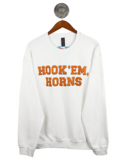 UT Varsity Patch Crewneck