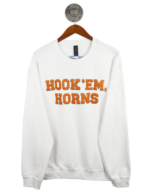 UT Varsity Patch Crewneck