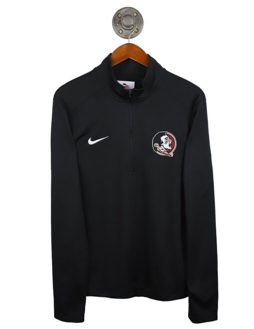 FSU Long Sleeve Lock Up Pullover