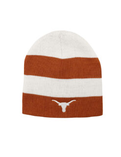 UT Rugby Striped Knit Beanie