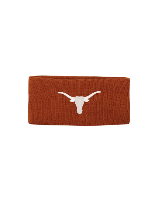 UT Knitted Ear Warmer