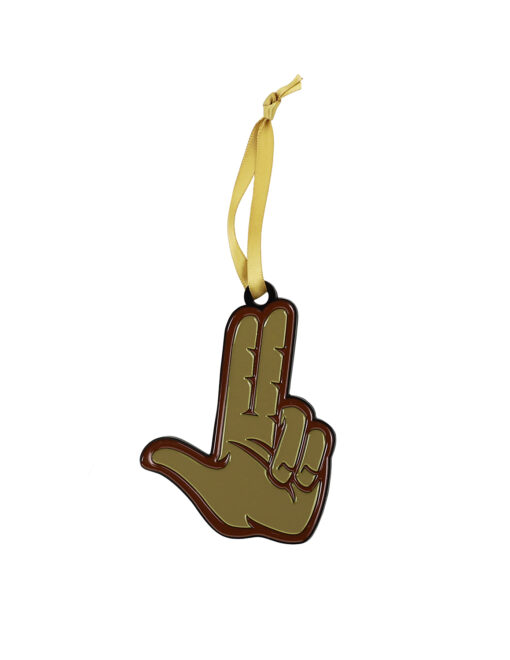 TXST Handsign Ornament