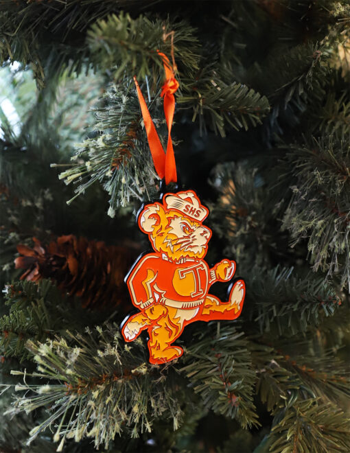 SHSU Vintage Sammy Ornament - Image 2