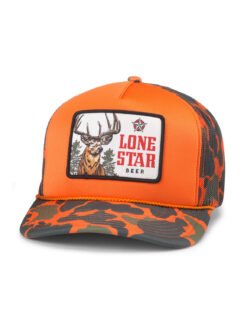 Lone Star Deer Foam Trucker