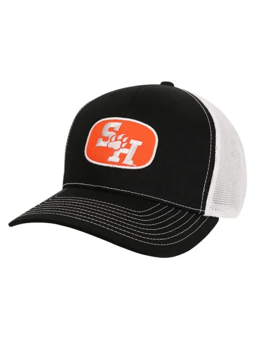 SHSU P Paw Flat Patch Hat - Image 3