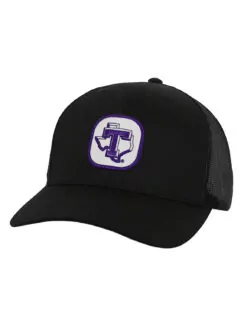 TSU P Block T Texas Patch Hat