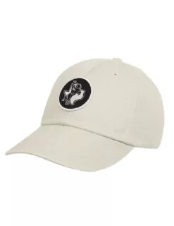 TSU P Texas Rider Circle Patch Hat