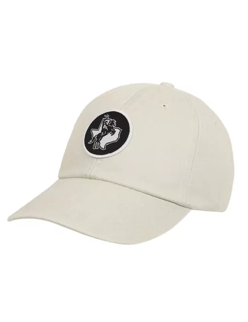 TSU P Texas Rider Circle Patch Hat