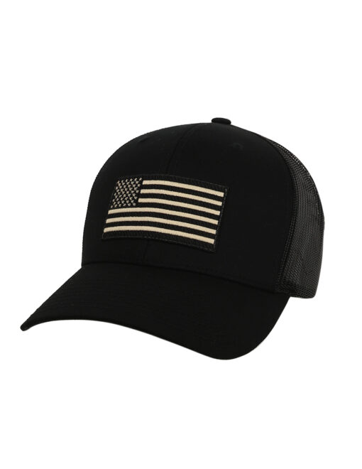 American Flag Patch Hat