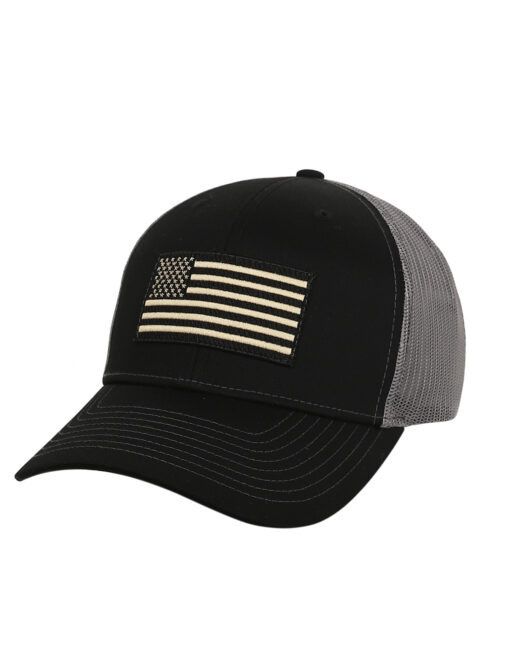 American Flag Patch Hat - Image 2