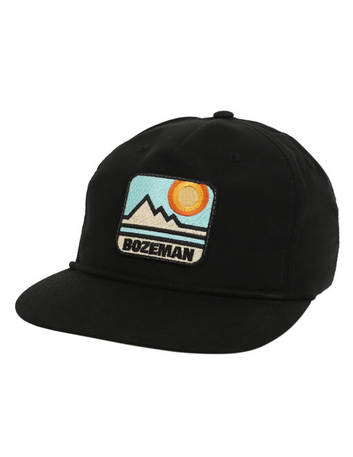 BOZ Stairstep Patch Hat - Image 2