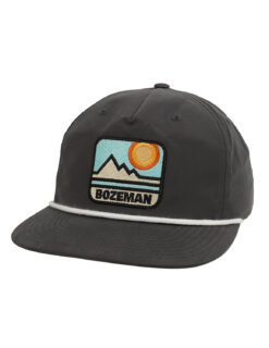 BOZ Stairstep Patch Hat