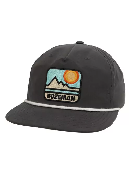 BOZ Stairstep Patch Hat