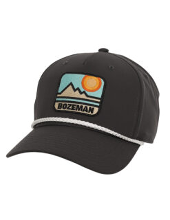 BOZ P Stairstep Patch Hat