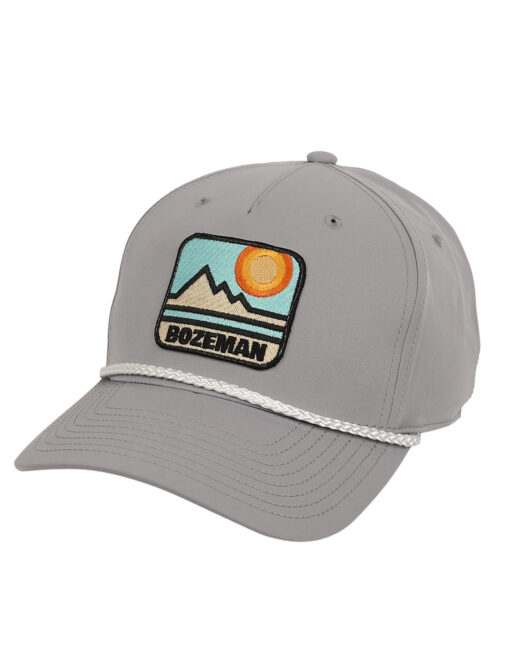 BOZ P Stairstep Patch Hat - Image 2