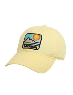 BOZ Stairstep Patch Hat