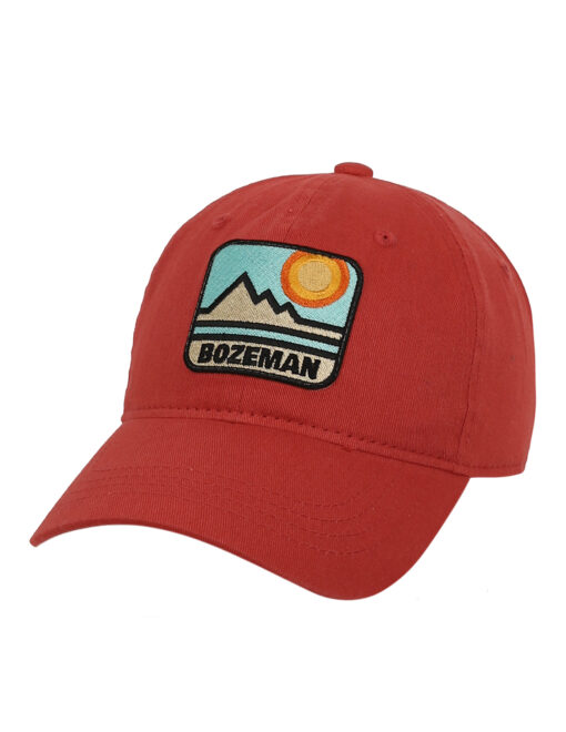 BOZ Stairstep Patch Hat - Image 2
