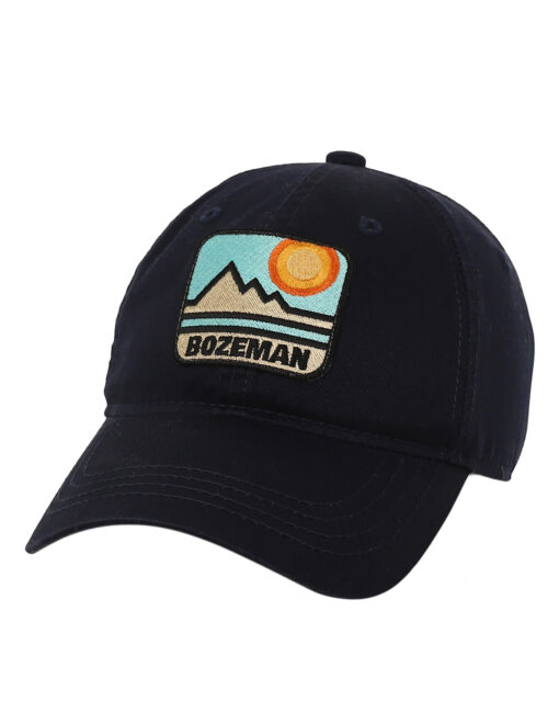 BOZ Stairstep Patch Hat - Image 3