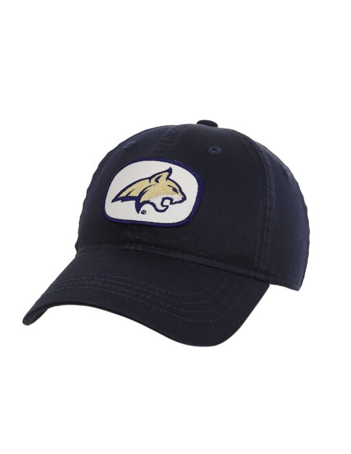 MSU Bobcat Logo Patch Hat