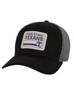TSU P Two Stripes Left Patch Hat