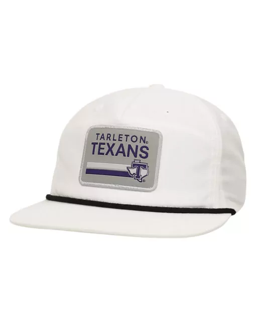 TSU P Two Stripes Left Patch Hat - Image 2