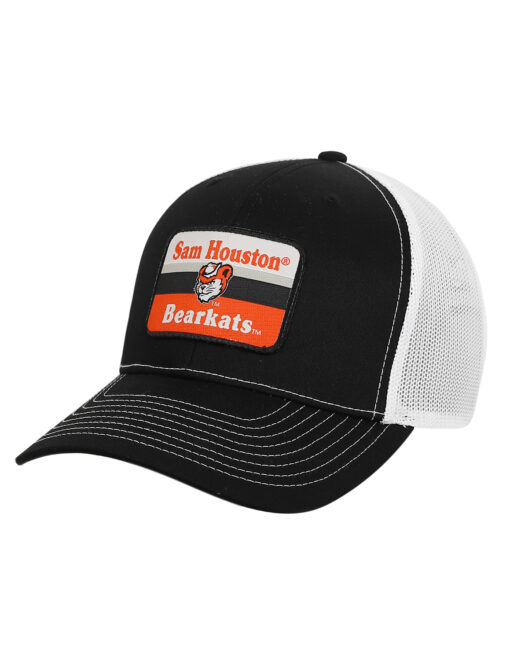 SHSU P Color Block Stack Patch Hat