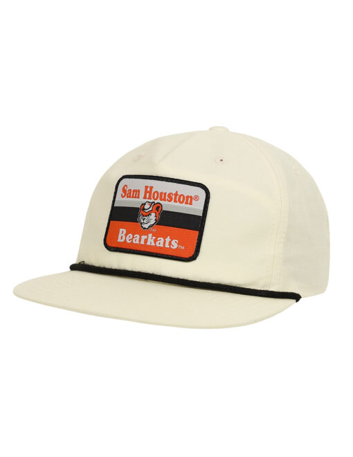 SHSU P Color Block Stack Patch Hat - Image 2