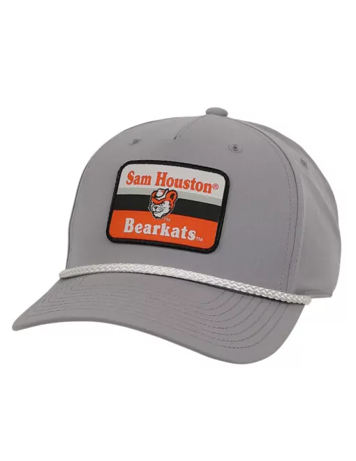 SHSU P Color Block Stack Patch Hat