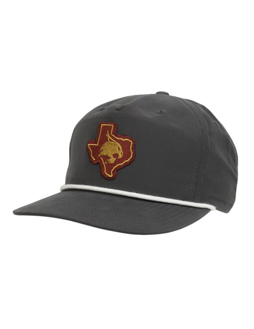 TXST P State of Texas Mark Patch Hat - Image 2