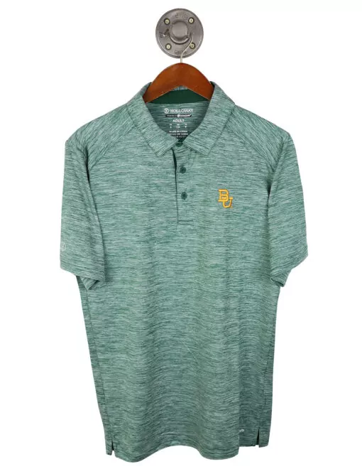 BU Interlocking Logo Polo