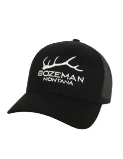 BOZ C 3D Elk Antler Hat