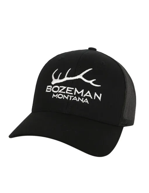 BOZ C 3D Elk Antler Hat