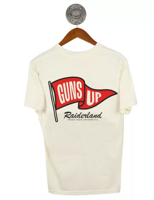 TTU Aways Wave Short Sleeve